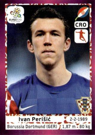 Ivan Perišić – UEFA Euro 2012 Poland-Ukraine - Deutschland Edition, Nr. 389