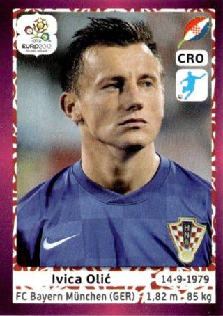 Ivica Olić – UEFA Euro 2012 Poland-Ukraine - Deutschland Edition, Nr. 392