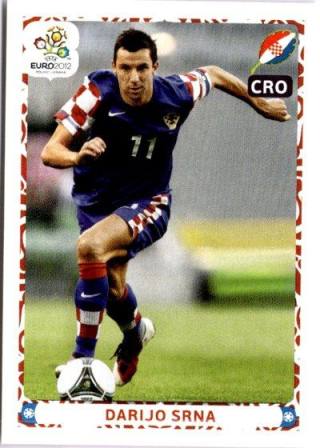 Darijo Srna – UEFA Euro 2012 Poland-Ukraine - Deutschland Edition, Nr. 394