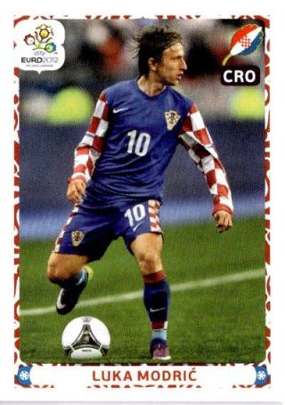 Luka Modrić – UEFA Euro 2012 Poland-Ukraine - Deutschland Edition, Nr. 395