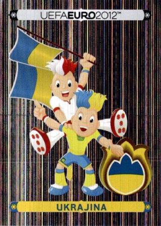 Official Mascot - Ukrajina – UEFA Euro 2012 Poland-Ukraine - Deutschland Edition, n.º 397