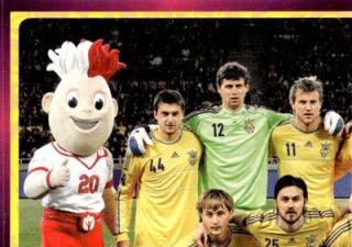 Team - Ukrajina – UEFA Euro 2012 Poland-Ukraine - Deutschland Edition, n.º 399