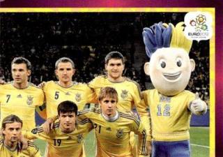 Team - Ukrajina – UEFA Euro 2012 Poland-Ukraine - Deutschland Edition, n.º 400