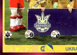 Team - Ukrajina – UEFA Euro 2012 Poland-Ukraine - Deutschland Edition, n.º 401