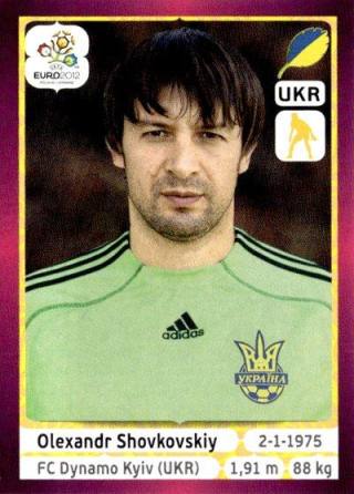 Olexandr Schowkowskyj – UEFA Euro 2012 Poland-Ukraine - Deutschland Edition, Nr. 404