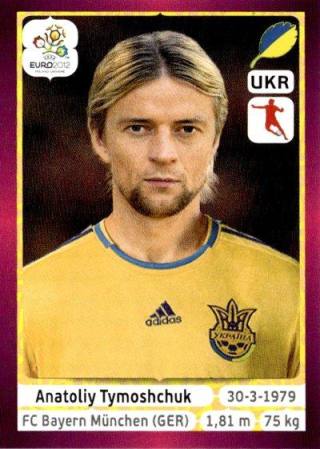 Anatolij Tymoschtschuk – UEFA Euro 2012 Poland-Ukraine - Deutschland Edition, Nr. 412