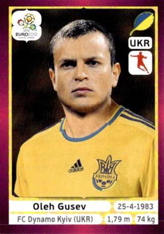 Oleh Hussjew – UEFA Euro 2012 Poland-Ukraine - Deutschland Edition, Nr. 413