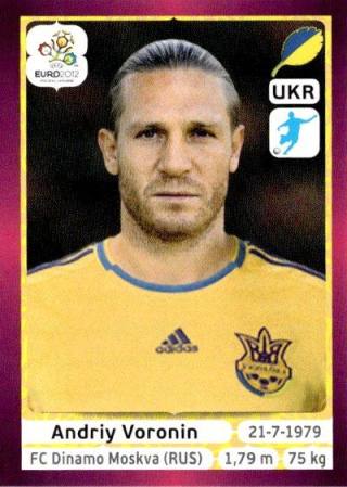 Andrij Woronin – UEFA Euro 2012 Poland-Ukraine - Deutschland Edition, Nr. 418