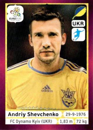 Andrij Schewtschenko – UEFA Euro 2012 Poland-Ukraine - Deutschland Edition, Nr. 422