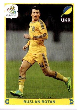 Ruslan Rotan – UEFA Euro 2012 Poland-Ukraine - Deutschland Edition, Nr. 423