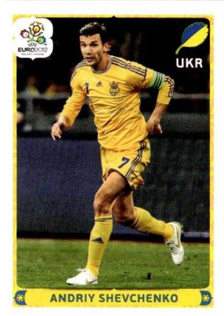 Andrij Schewtschenko – UEFA Euro 2012 Poland-Ukraine - Deutschland Edition, Nr. 425