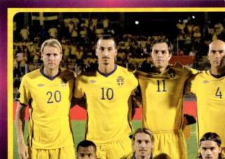 Team - Sverige – UEFA Euro 2012 Poland-Ukraine - Deutschland Edition, n.º 428