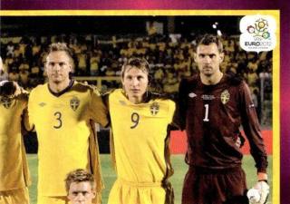 Team - Sverige – UEFA Euro 2012 Poland-Ukraine - Deutschland Edition, n.º 429