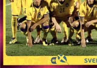 Team - Sverige – UEFA Euro 2012 Poland-Ukraine - Deutschland Edition, n.º 430