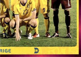 Team - Sverige – UEFA Euro 2012 Poland-Ukraine - Deutschland Edition, n.º 431