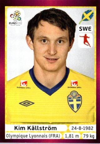 Kim Källström – UEFA Euro 2012 Poland-Ukraine - Deutschland Edition, Nr. 442