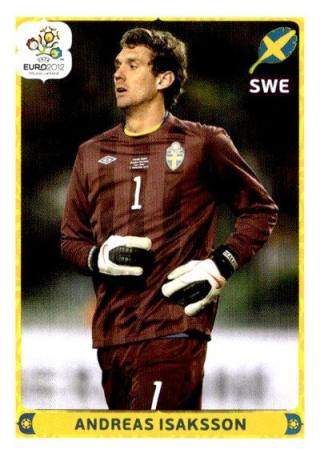 Andreas Isaksson – UEFA Euro 2012 Poland-Ukraine - Deutschland Edition, Nr. 452