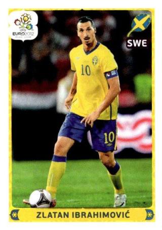 Zlatan Ibrahimović – UEFA Euro 2012 Poland-Ukraine - Deutschland Edition, Nr. 454