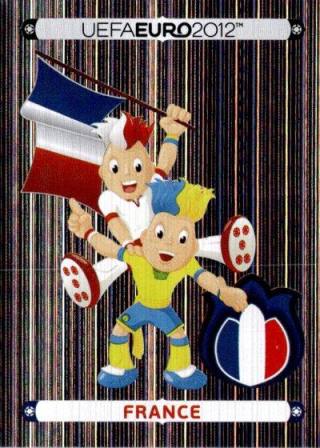 Official Mascot - France – UEFA Euro 2012 Poland-Ukraine - Deutschland Edition, n.º 455