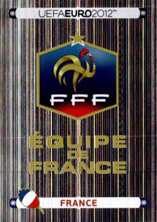 Badge - France – UEFA Euro 2012 Poland-Ukraine - Deutschland Edition, n.º 456