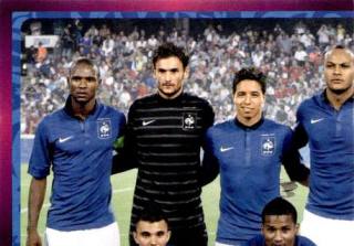 Team - France – UEFA Euro 2012 Poland-Ukraine - Deutschland Edition, n.º 457