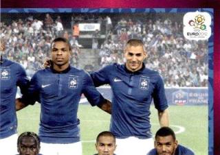 Team - France – UEFA Euro 2012 Poland-Ukraine - Deutschland Edition, n.º 458