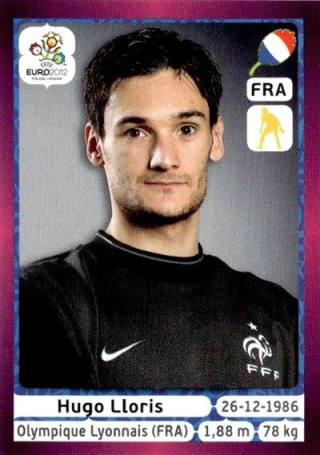 Hugo Lloris – UEFA Euro 2012 Poland-Ukraine - Deutschland Edition, Nr. 461