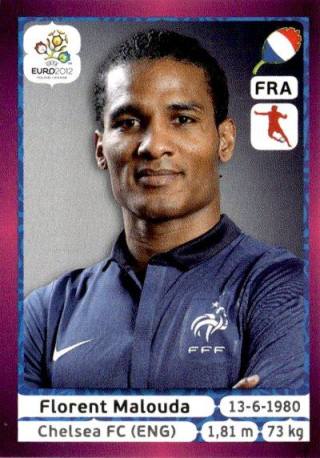 Florent Malouda – UEFA Euro 2012 Poland-Ukraine - Deutschland Edition, Nr. 470
