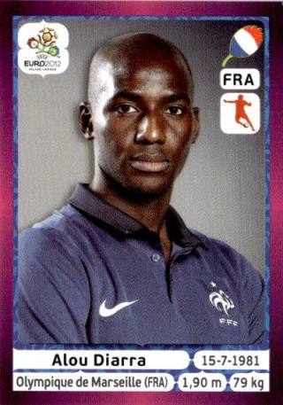 Alou Diarra – UEFA Euro 2012 Poland-Ukraine - Deutschland Edition, Nr. 471