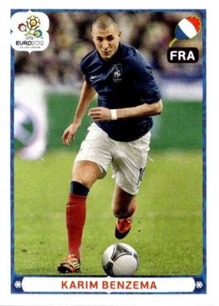 Karim Benzema – UEFA Euro 2012 Poland-Ukraine - Deutschland Edition, Nr. 483