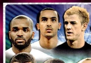 Team - England – UEFA Euro 2012 Poland-Ukraine - Deutschland Edition, n.º 486