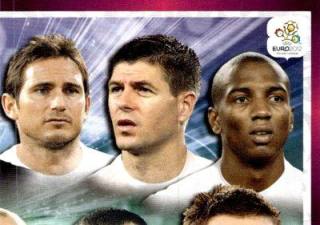 Team - England – UEFA Euro 2012 Poland-Ukraine - Deutschland Edition, n.º 487