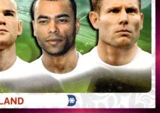 Team - England – UEFA Euro 2012 Poland-Ukraine - Deutschland Edition, n.º 489