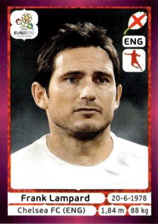 Frank Lampard – UEFA Euro 2012 Poland-Ukraine - Deutschland Edition, Nr. 500
