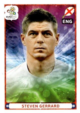 Steven Gerrard – UEFA Euro 2012 Poland-Ukraine - Deutschland Edition, Nr. 510