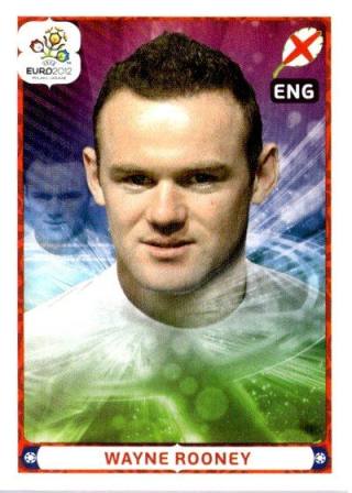Wayne Rooney – UEFA Euro 2012 Poland-Ukraine - Deutschland Edition, Nr. 512