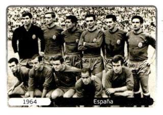 1964 España – UEFA Euro 2012 Poland-Ukraine - Deutschland Edition, n.º 515
