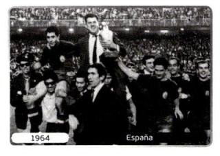1964 España – UEFA Euro 2012 Poland-Ukraine - Deutschland Edition, n.º 516