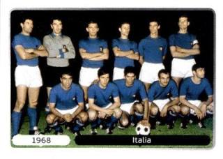 1968 Italia – UEFA Euro 2012 Poland-Ukraine - Deutschland Edition, n.º 517