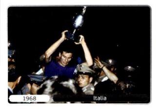 1968 Italia – UEFA Euro 2012 Poland-Ukraine - Deutschland Edition, n.º 518