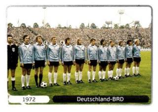1972 Deutschland-BRD – UEFA Euro 2012 Poland-Ukraine - Deutschland Edition, n.º 519