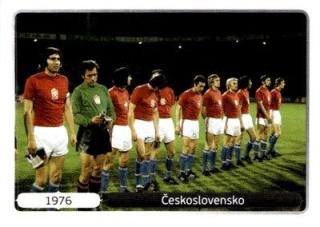 1976 Československo – UEFA Euro 2012 Poland-Ukraine - Deutschland Edition, n.º 521