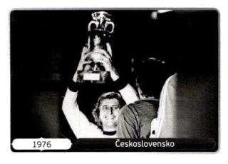 1976 Československo – UEFA Euro 2012 Poland-Ukraine - Deutschland Edition, n.º 522