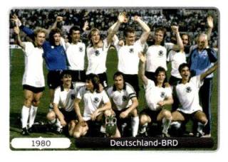 1980 Deutschland-BRD – UEFA Euro 2012 Poland-Ukraine - Deutschland Edition, n.º 523