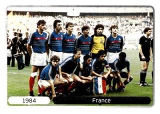 1984 France – UEFA Euro 2012 Poland-Ukraine - Deutschland Edition, n.º 525
