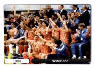 1988 Nederland – UEFA Euro 2012 Poland-Ukraine - Deutschland Edition, n.º 528