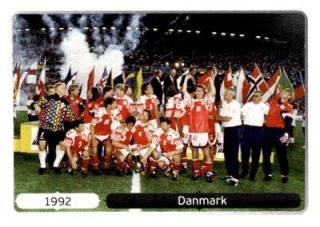 1992 Danmark – UEFA Euro 2012 Poland-Ukraine - Deutschland Edition, n.º 530
