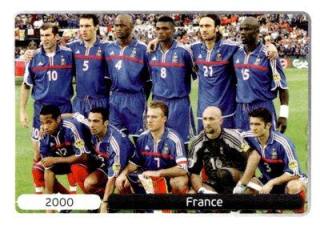 2000 France – UEFA Euro 2012 Poland-Ukraine - Deutschland Edition, n.º 533