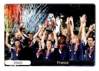 2000 France – UEFA Euro 2012 Poland-Ukraine - Deutschland Edition, n.º 534