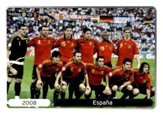 2008 España – UEFA Euro 2012 Poland-Ukraine - Deutschland Edition, n.º 537